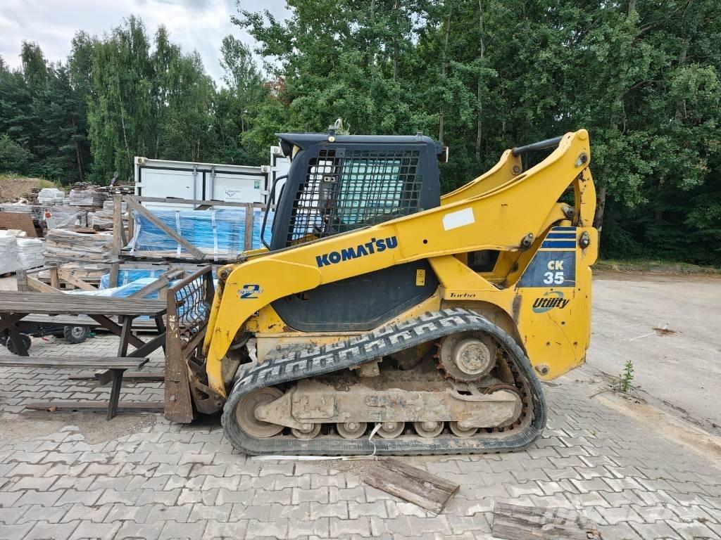 Komatsu CK 35 Mini Pale Gommate