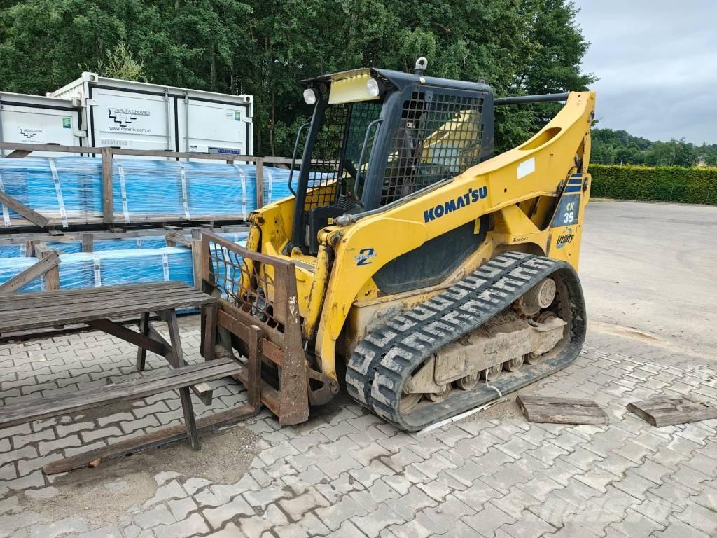 Komatsu CK 35 Mini Pale Gommate