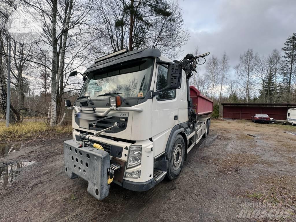 Volvo FM 460 Autogru