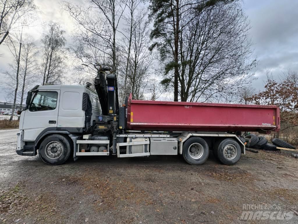 Volvo FM 460 Autogru