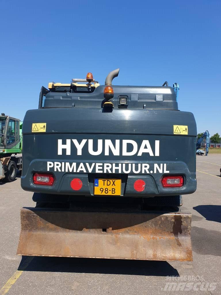 Hyundai HW160 Escavatori gommati