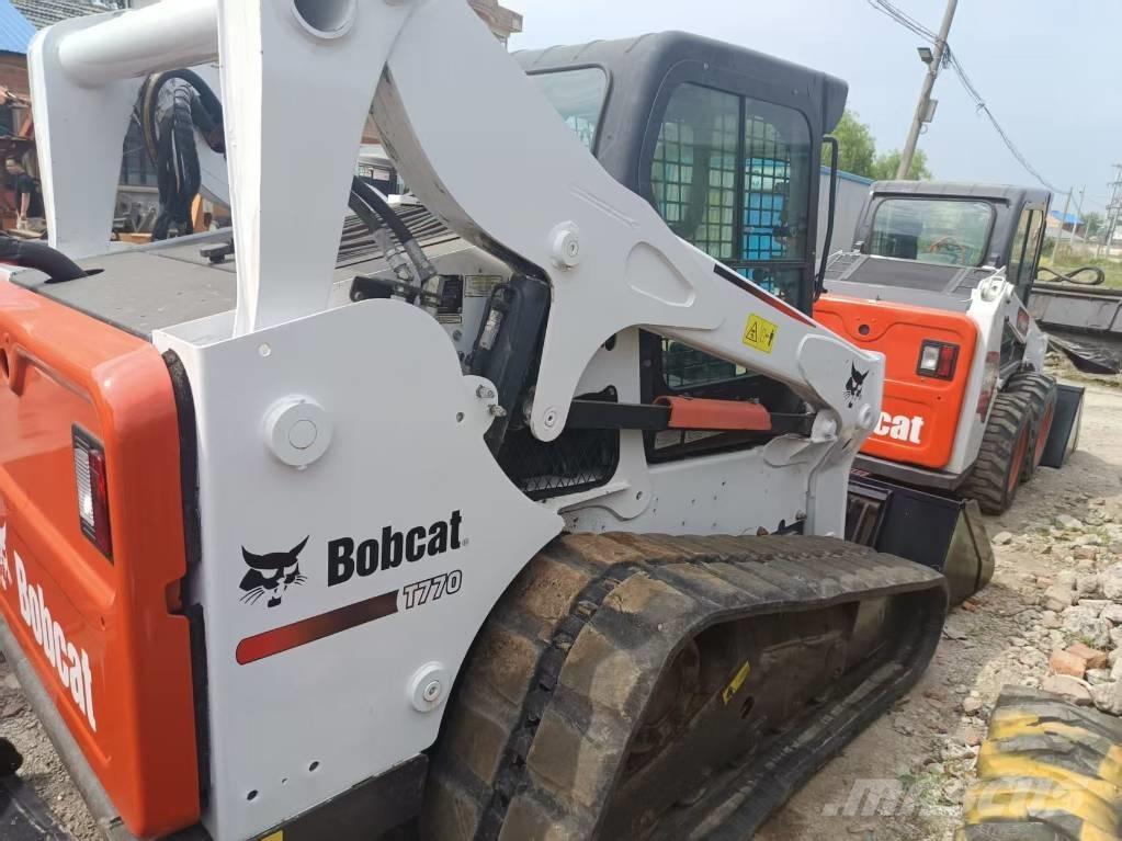 Bobcat T 770 Mini Pale Gommate