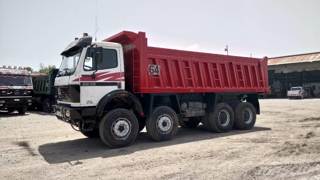 Mercedes-Benz 3535 Camion ribaltabili