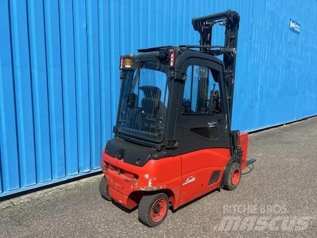 Linde E 20 PL Carrelli elevatori elettrici