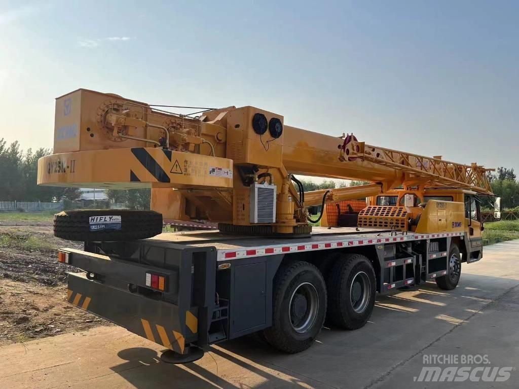 XCMG QY25K-II Paranchi, argani e sollevatori di materiale
