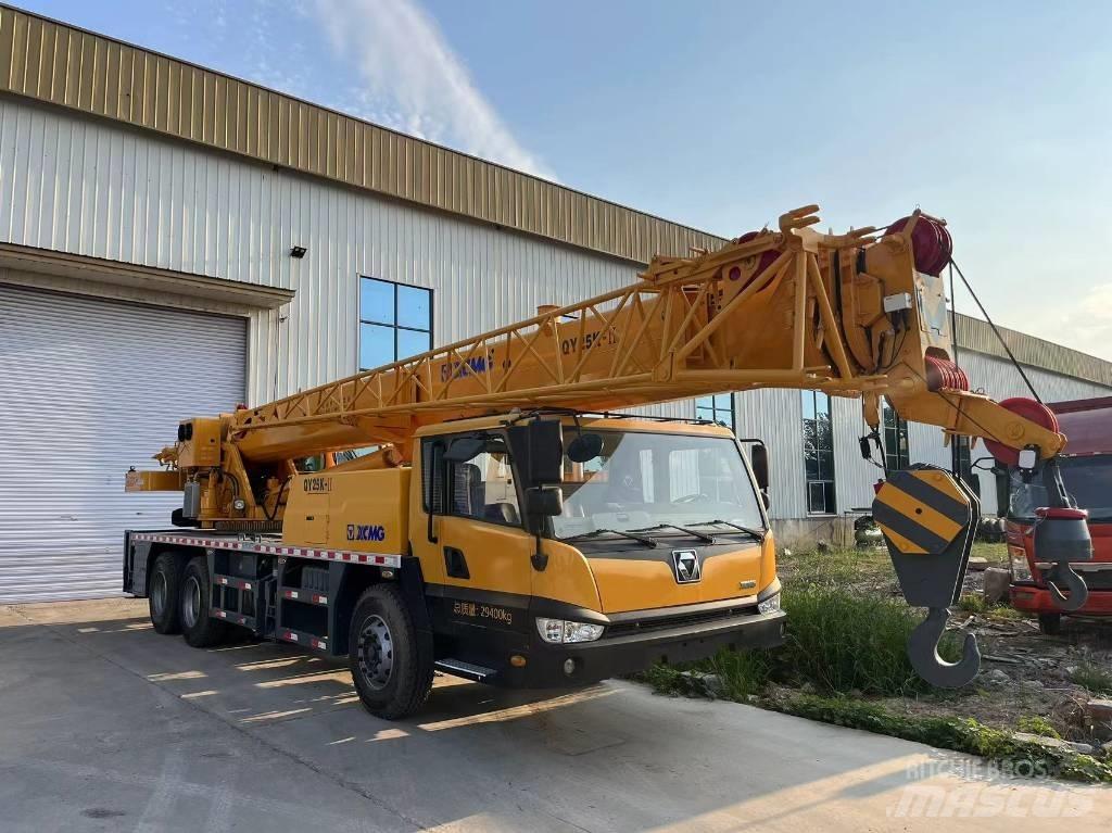 XCMG QY25K-II Paranchi, argani e sollevatori di materiale