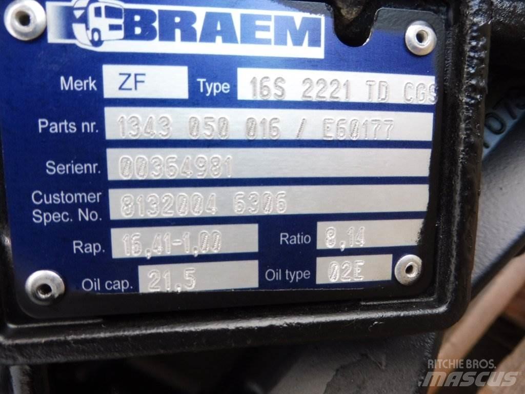 ZF 16S2221TD+IT Scatole trasmissione