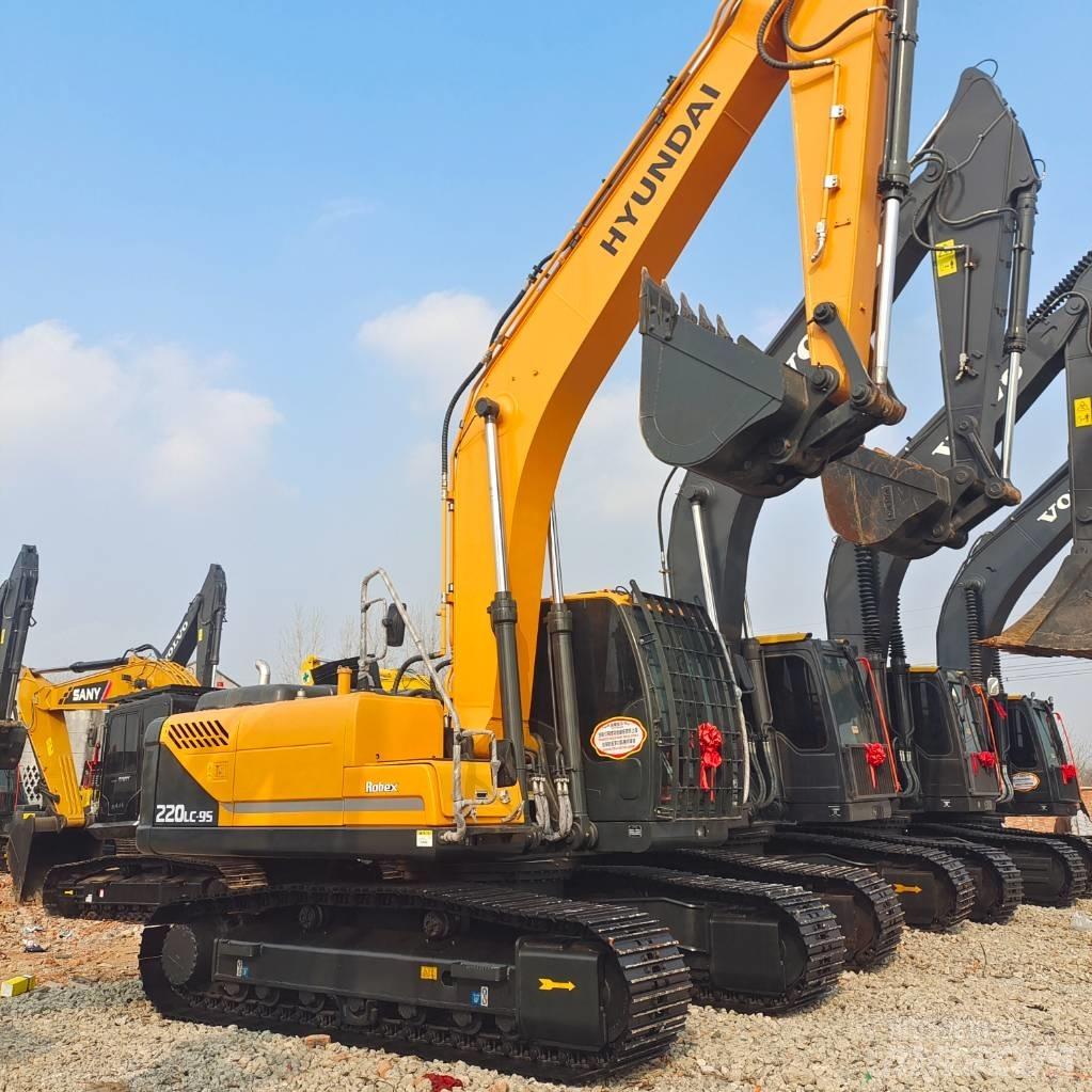 Hyundai R220LC-9S Escavatori cingolati