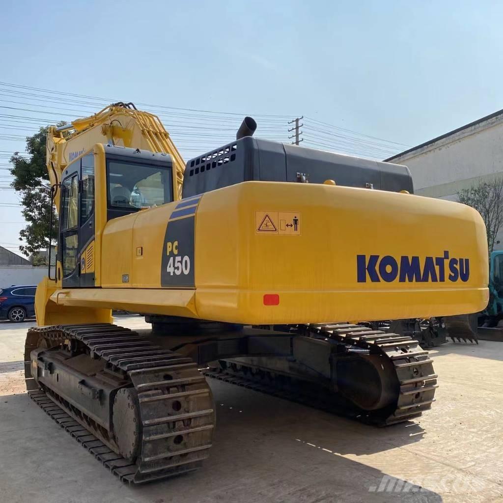 Komatsu PC 450 Escavatori cingolati