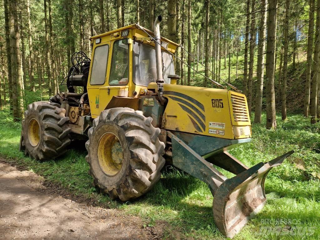 HSM 805 HD Escavatori forestali