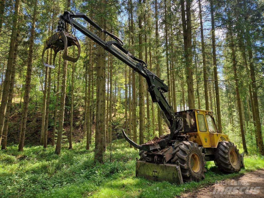 HSM 805 HD Escavatori forestali