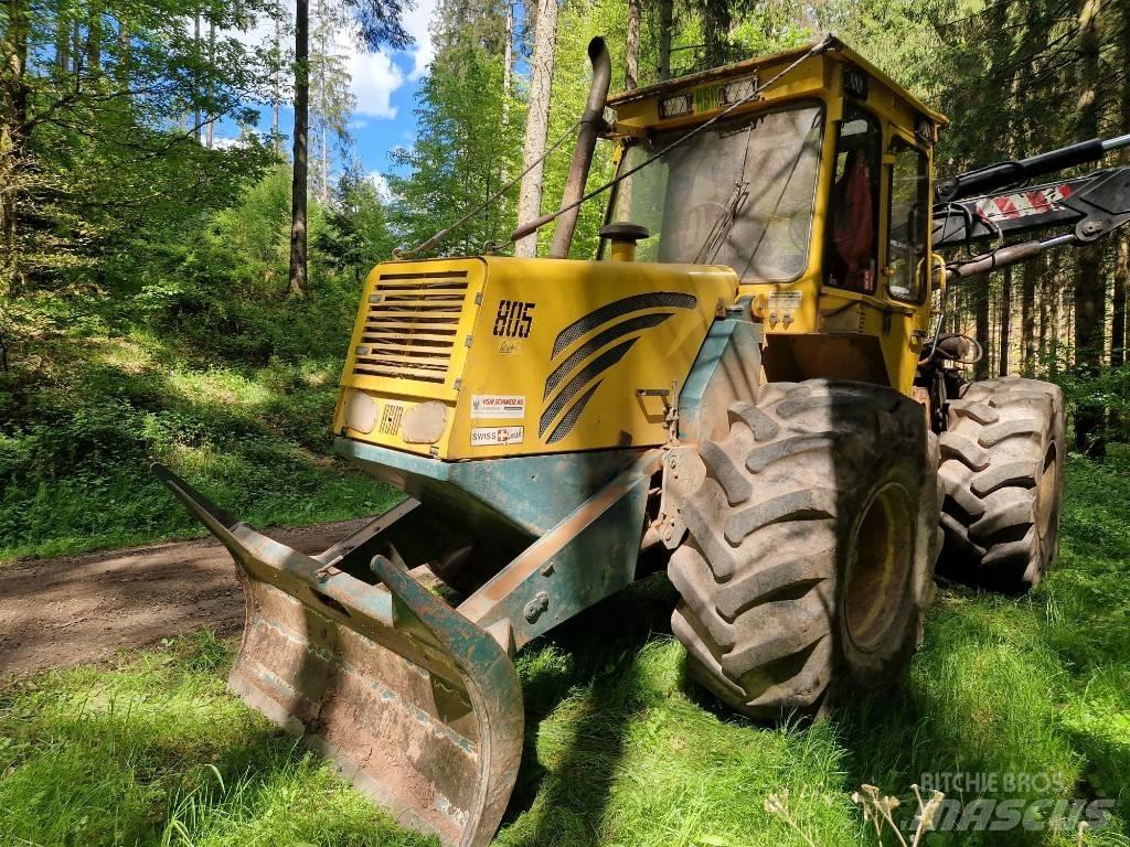 HSM 805 HD Escavatori forestali