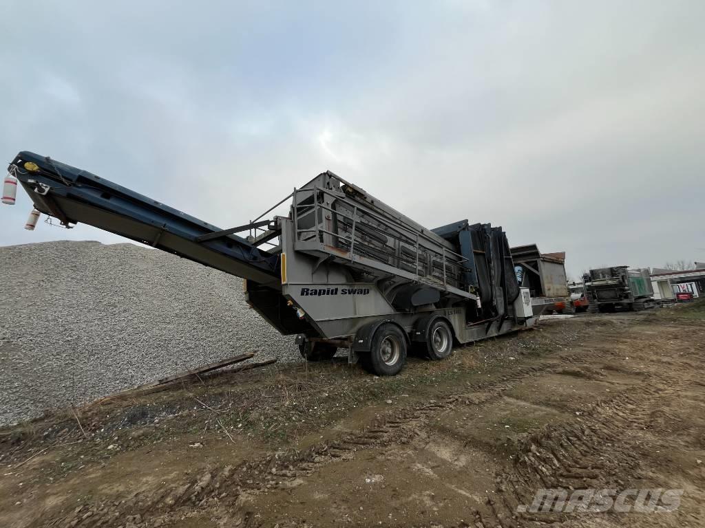 Maskin Mekano Ls1403 Vagli mobili
