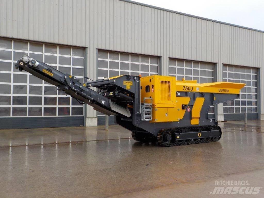 Barford 750J Frantoi mobili