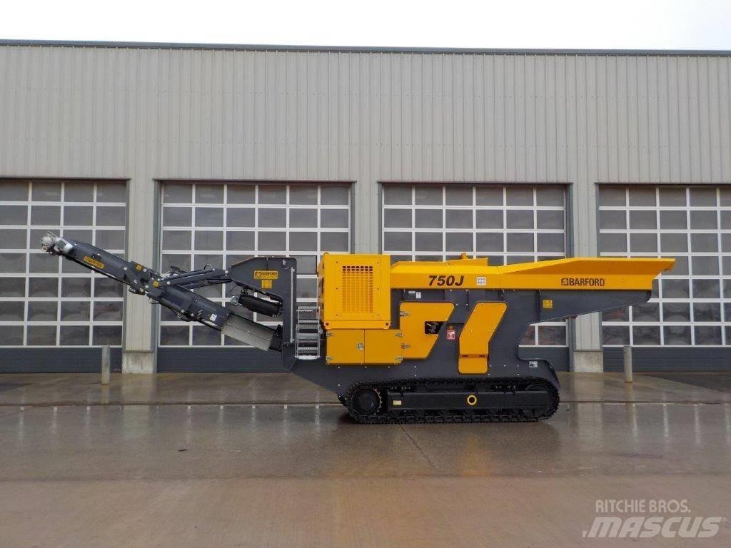 Barford 750J Frantoi mobili
