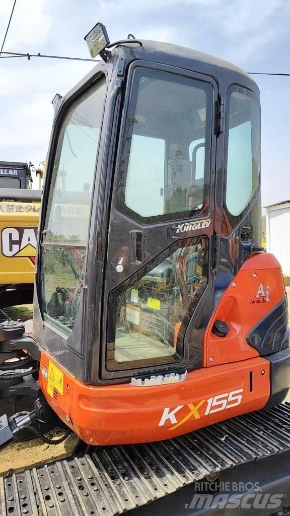 Kubota KX 155 Escavatori cingolati