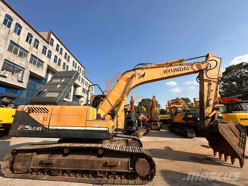 Hyundai Robex 225 Escavatori cingolati