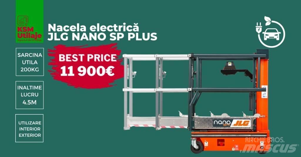 JLG JLG NANO SP PLUS Altre piattaforme monobraccio