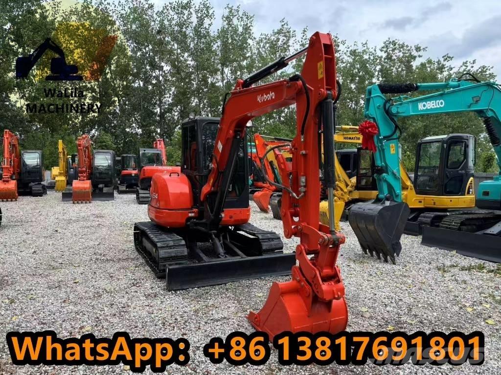 Kubota U 55-4 Miniescavatori