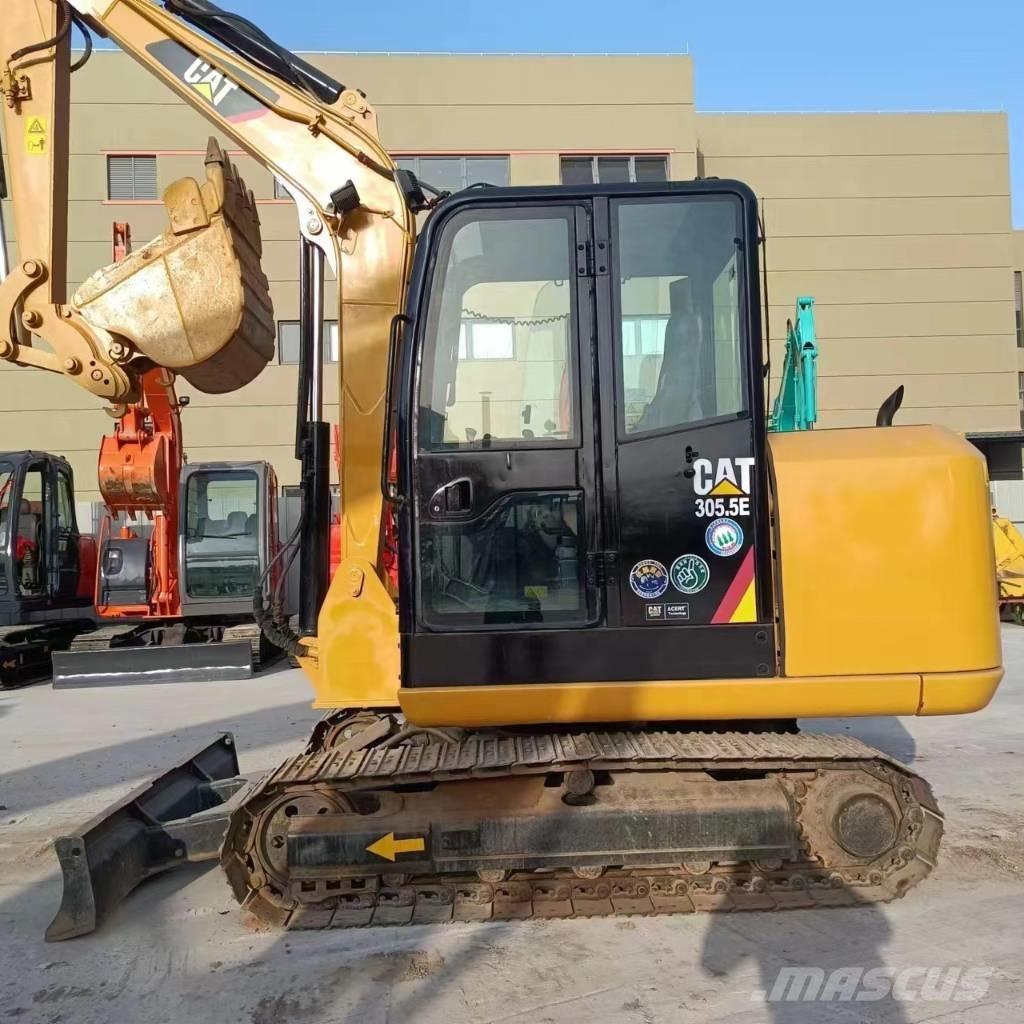 CAT 305.5E2 Miniescavatori