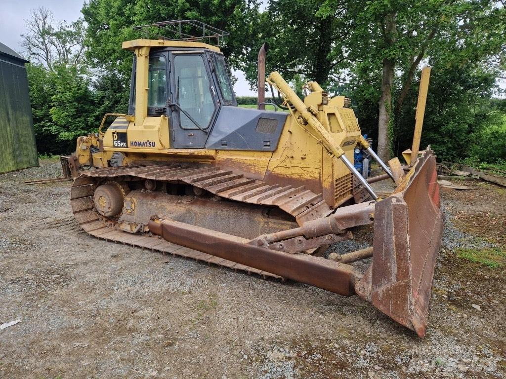 Komatsu Px65 Dozer cingolati