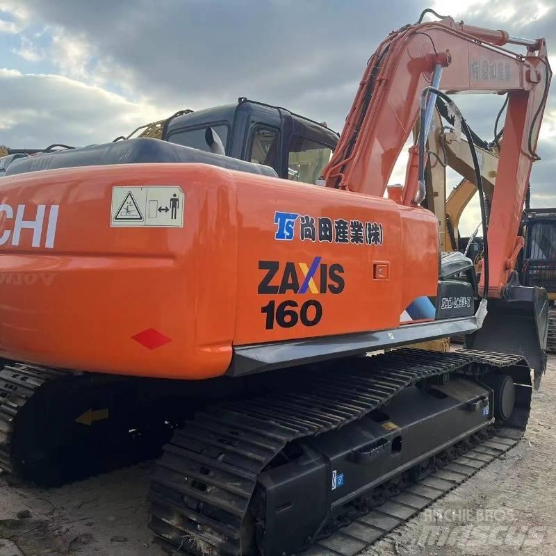 Hitachi ZX 160 Escavatori cingolati