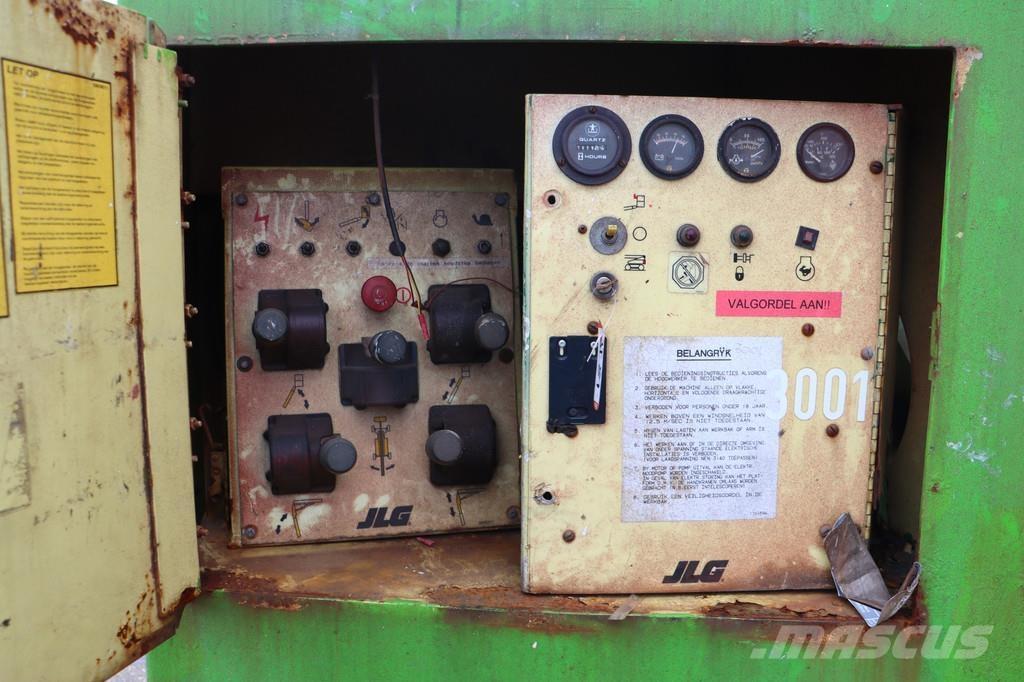 JLG 150 HAX Piattaforme a braccio articolato