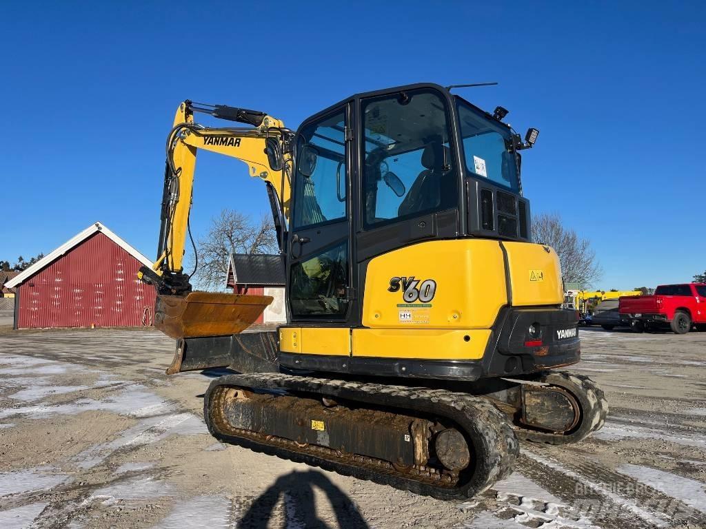 Yanmar SV 60-6B Miniescavatori