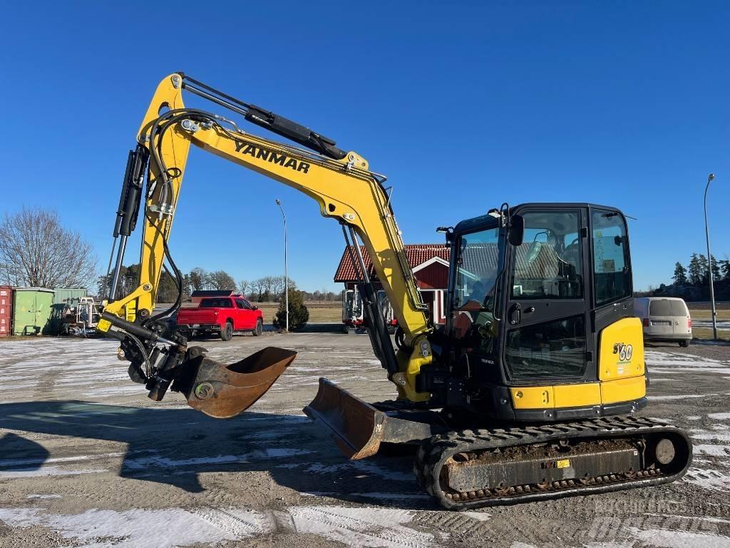 Yanmar SV 60-6B Miniescavatori