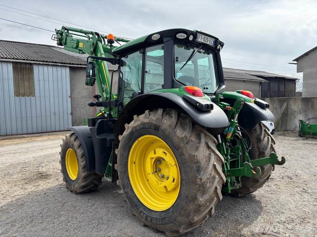 John Deere 6120M Trattori
