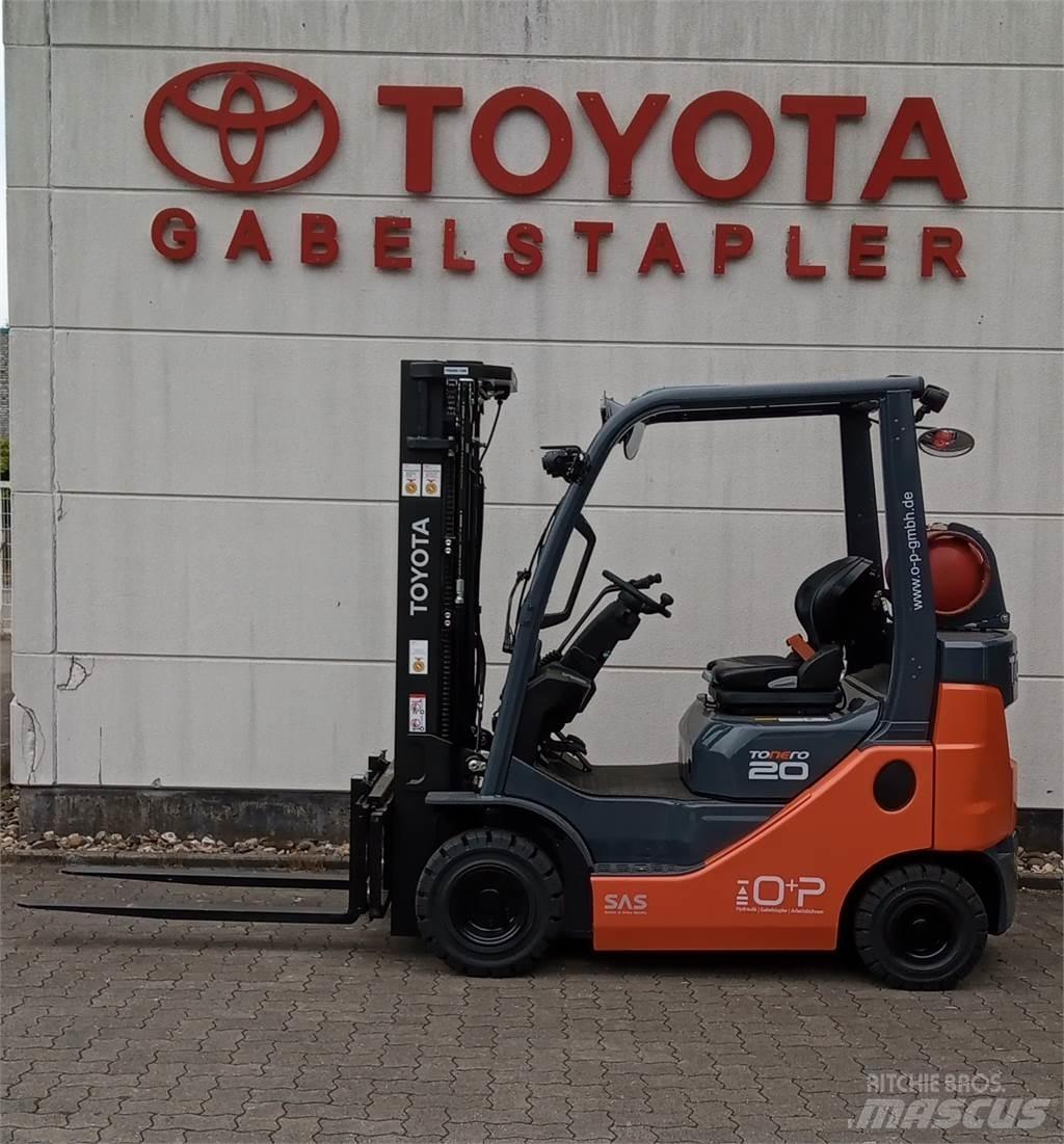 Toyota 02-8FGKF20 Carrelli elevatori GPL