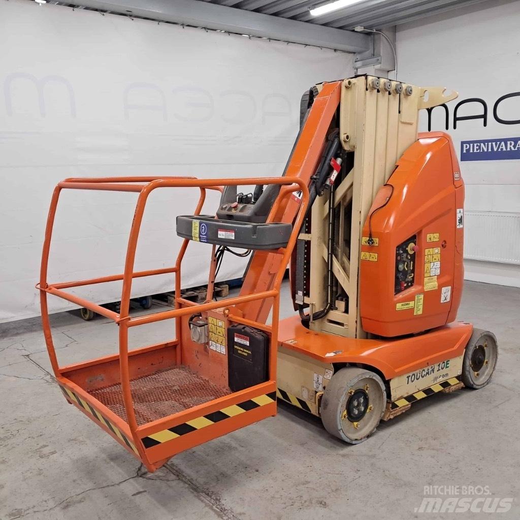 JLG Toucan 10 E Sollevatori verticali