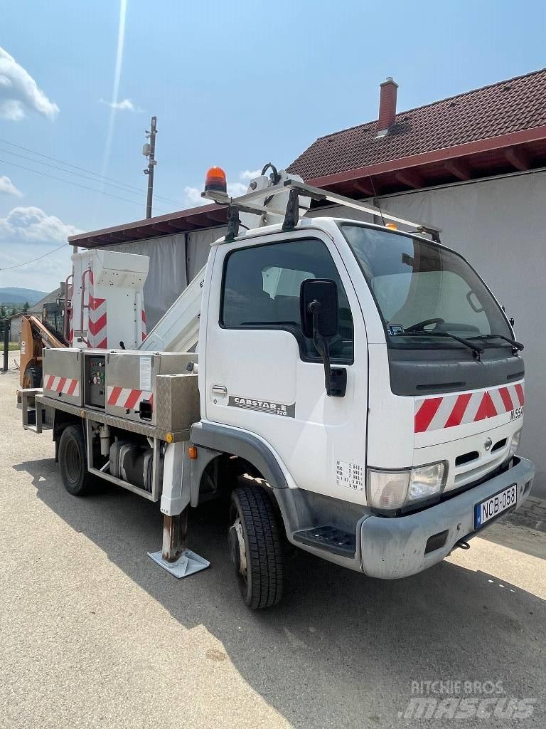 Nissan Cabstar Piattaforme autocarrate