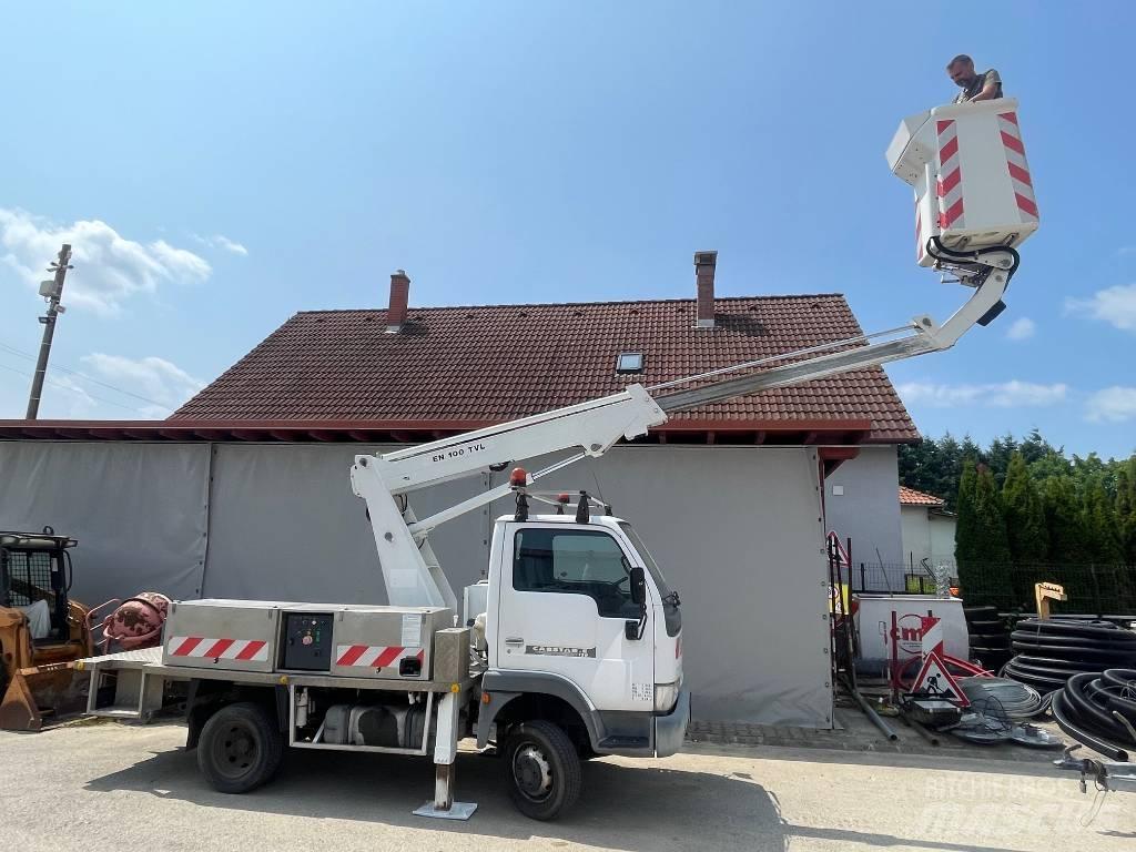 Nissan Cabstar Piattaforme autocarrate