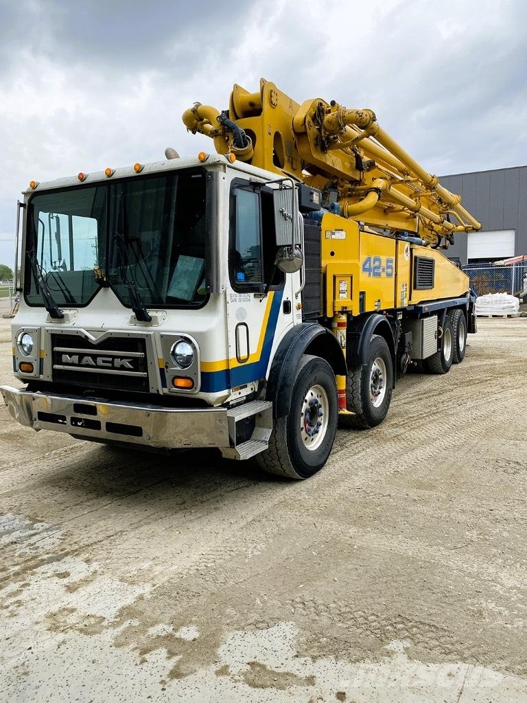 Putzmeister (#196) 42M Autopompe per calcestruzzo