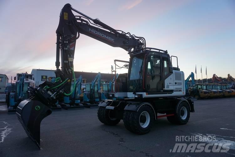 Hidromek HMK 150WR-5 Escavatori gommati