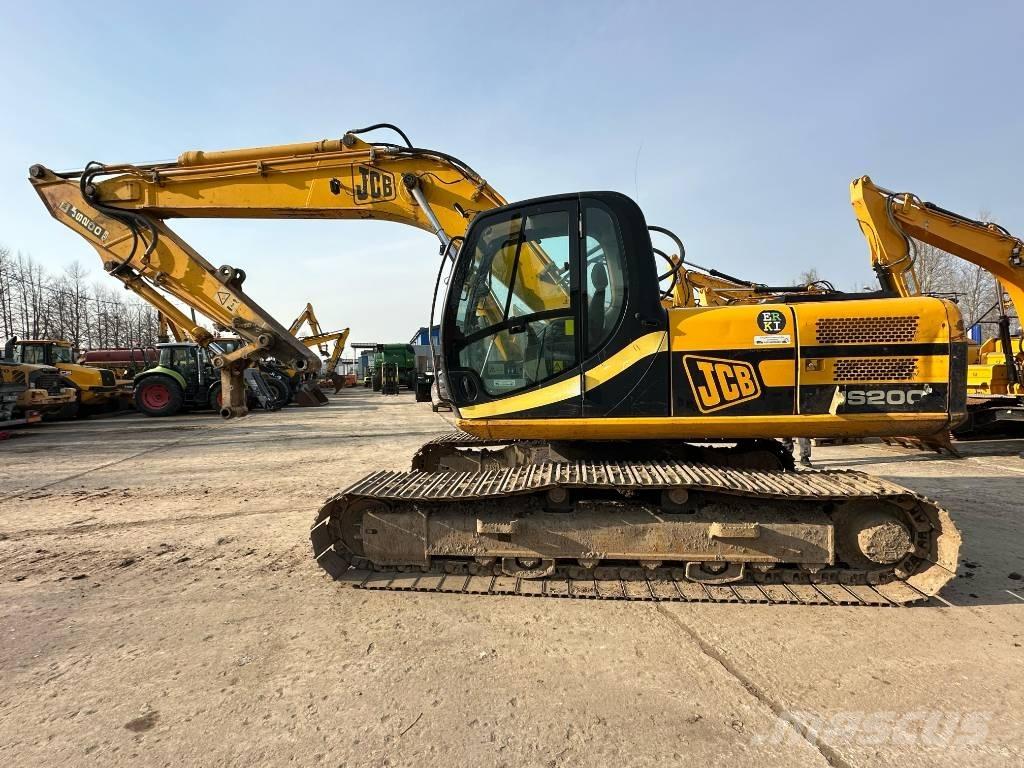 JCB JS 200 LC Escavatori cingolati