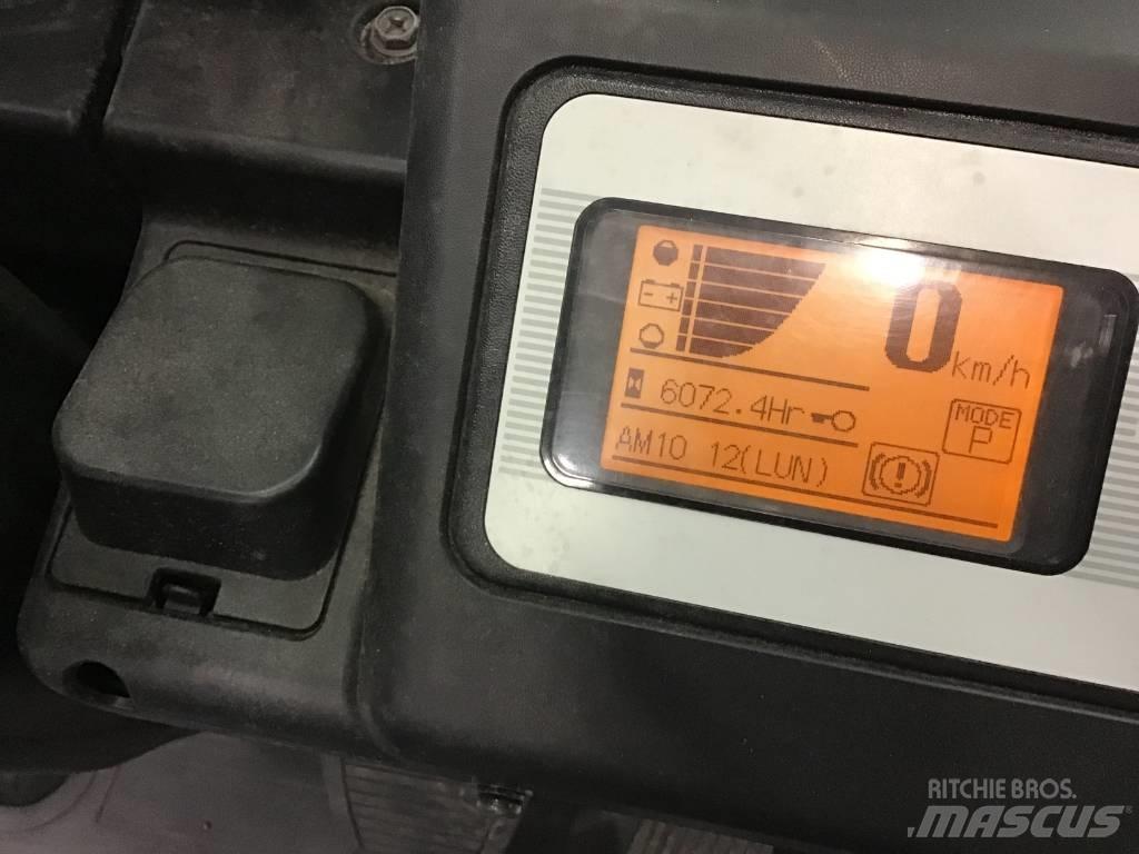 Nissan JAG 1N1 L200 Carrelli elevatori elettrici
