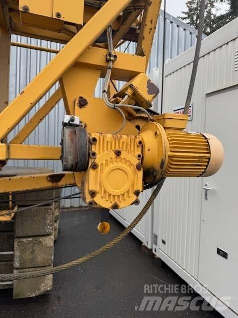 Liebherr 35 K Gru automontanti