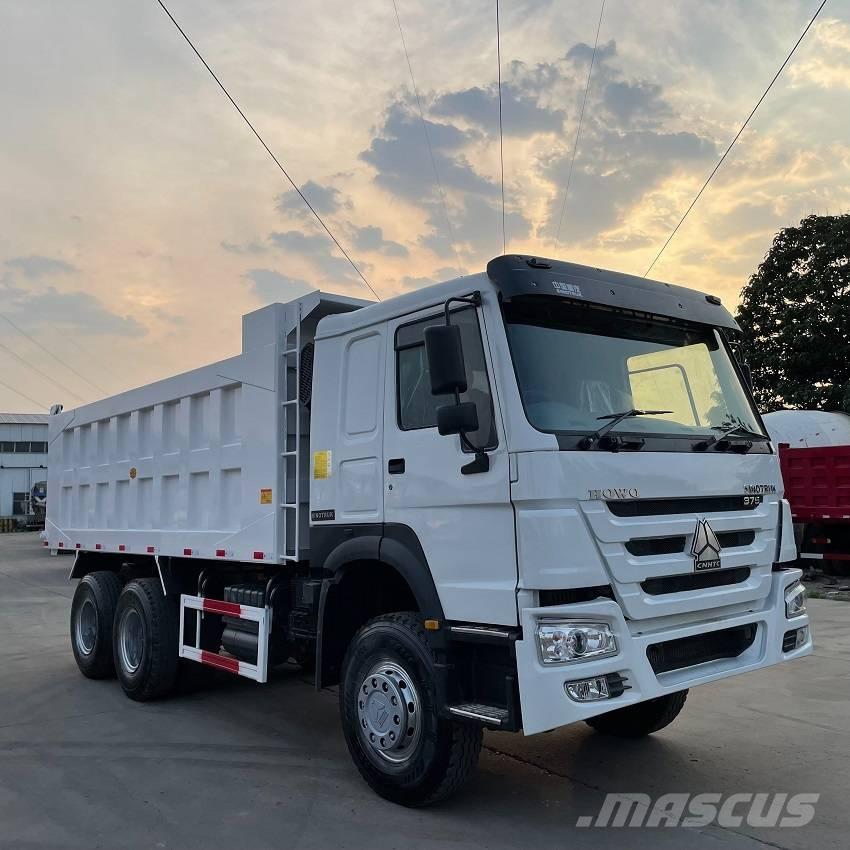Howo 375 6x4 Camion ribaltabili