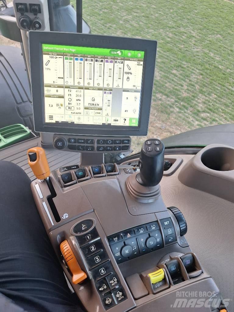 John Deere 7310R Trattori