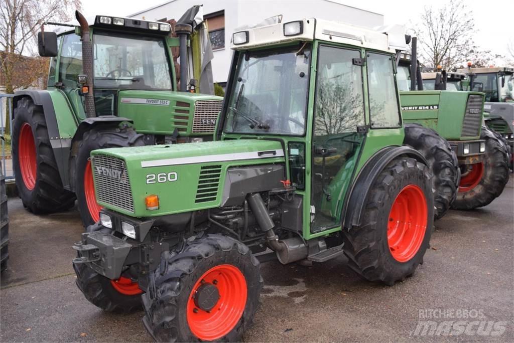 Fendt 260 V Trattori