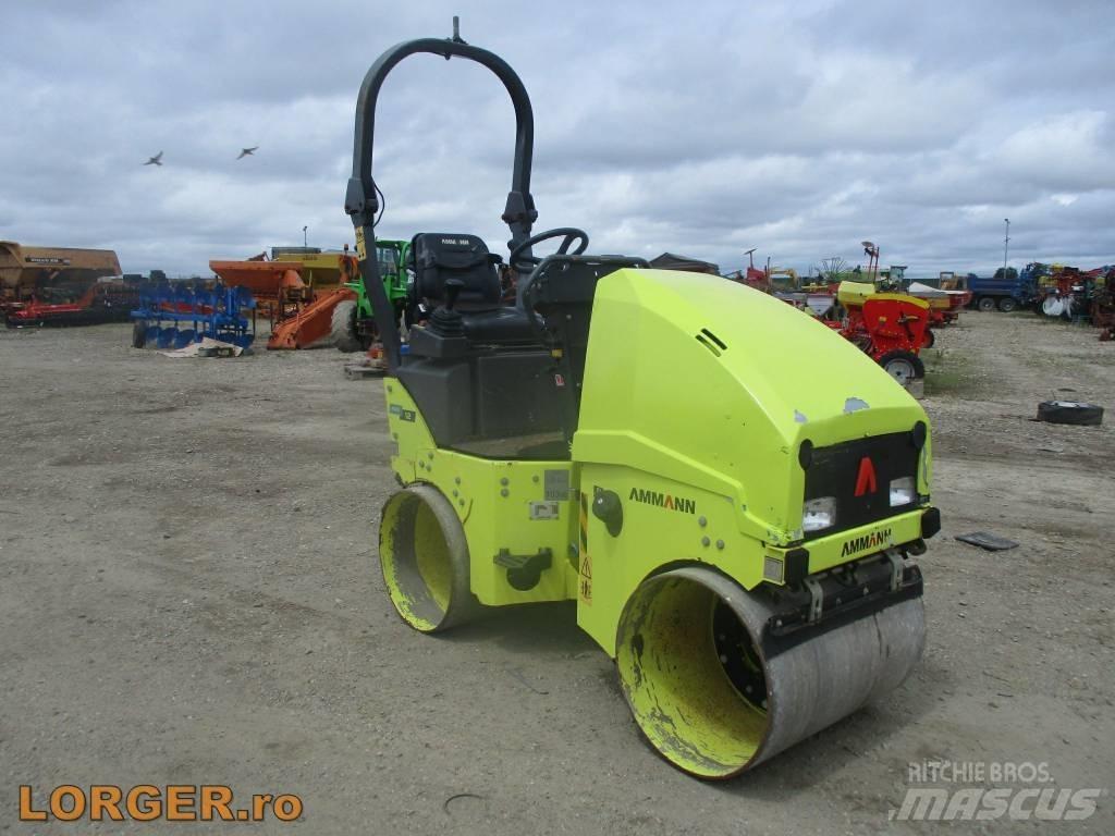 Ammann ARX 12 Rulli a doppio tamburo