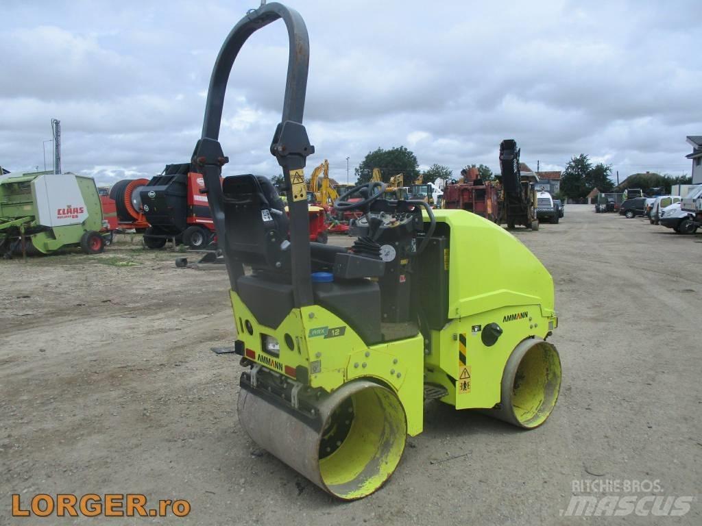Ammann ARX 12 Rulli a doppio tamburo