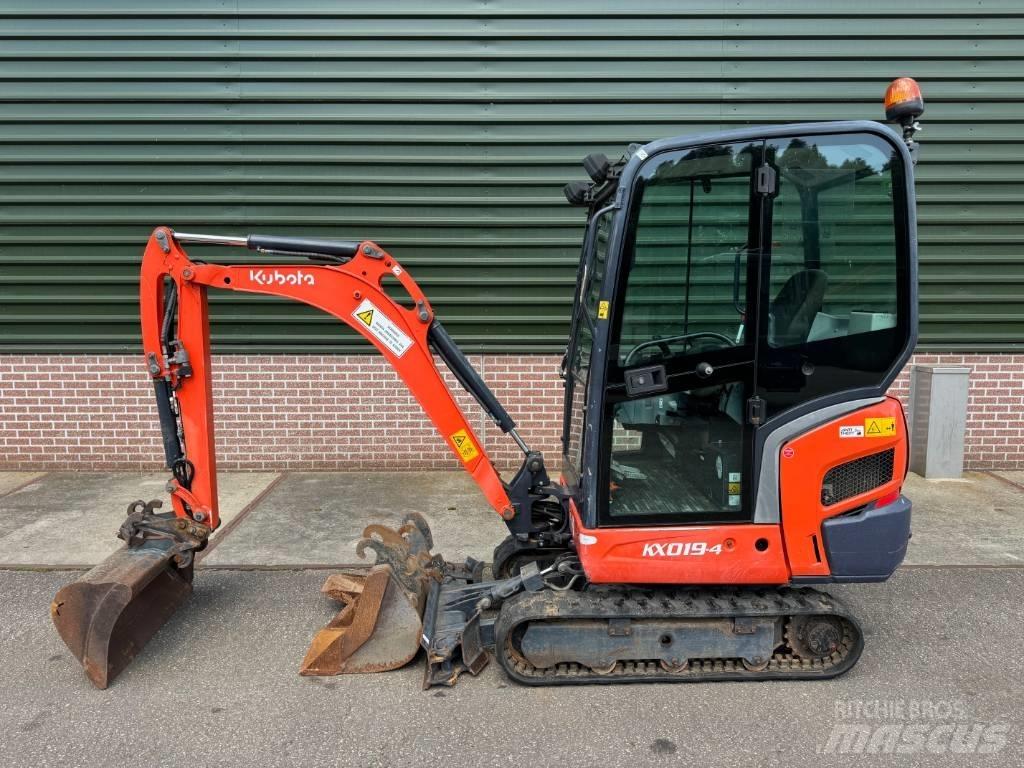Kubota KX 019-4 Miniescavatori