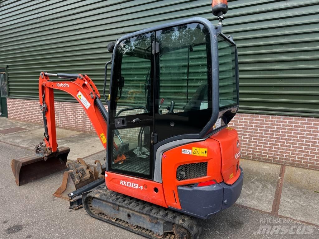 Kubota KX 019-4 Miniescavatori