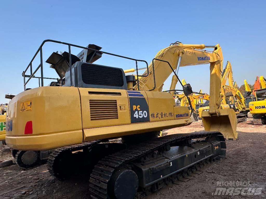 Komatsu PC 450 Escavatori cingolati