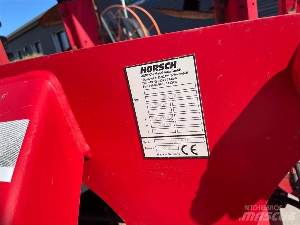 Horsch Joker 6 RT Erpici a dischi