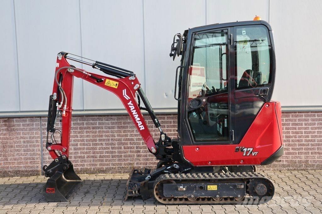 Yanmar SV17VT Miniescavatori