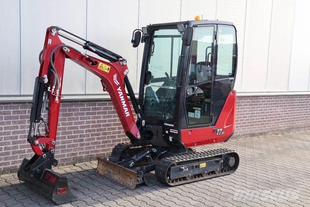 Yanmar SV17VT Miniescavatori